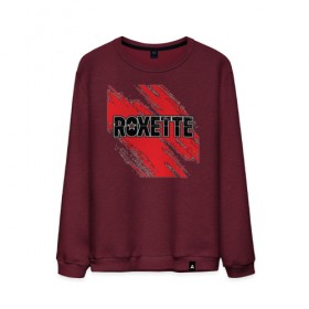 Мужской свитшот хлопок с принтом Roxette в Петрозаводске, 100% хлопок |  | roxette | европоп | музыка | поп | ро | рок | роксэт