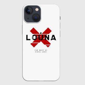 Чехол для iPhone 13 mini с принтом Louna в Петрозаводске,  |  | louna | music | rock | геворкян | лу | луна | лусине | лусинэ | лусинэ геворкян | музыка | панк рок | рок | хард рок