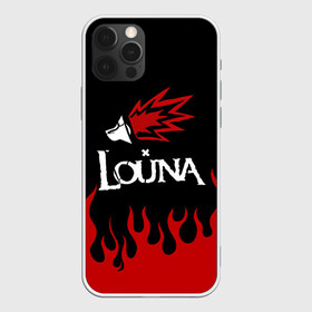 Чехол для iPhone 12 Pro Max с принтом Louna в Петрозаводске, Силикон |  | louna | music | rock | геворкян | лу | луна | лусине | лусинэ | лусинэ геворкян | музыка | панк рок | рок | хард рок