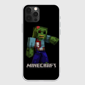 Чехол для iPhone 12 Pro Max с принтом MINECRAFT ЗОМБИ в Петрозаводске, Силикон |  | Тематика изображения на принте: game | minecraft | блоки | зомби | игра | квадраты | компьютерная игра | крипер | майнкрафт