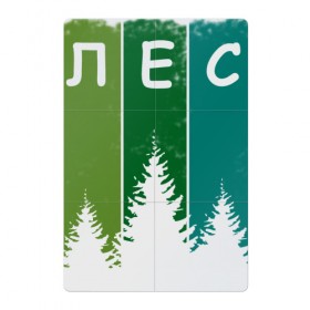 Магнитный плакат 2Х3 с принтом Люблю лес в Петрозаводске, Полимерный материал с магнитным слоем | 6 деталей размером 9*9 см | активный отдых | деревья | егерю | елки | еловый | зеленый | зелень | иди лесом | иду лесом | ландшафт | лес | лесник | лесной | люблю лес | люблю природу | маршрут | на природе | отпуск | охотнику