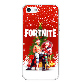 Чехол для iPhone 5/5S матовый с принтом FORTNITE НОВОГОДНИЙ в Петрозаводске, Силикон | Область печати: задняя сторона чехла, без боковых панелей | Тематика изображения на принте: 2020 | christmas | fortnite | fortnite 2 | fortnite x | marshmello | new year | ninja | santa | маршмелло | ниндзя | новогодний | новый год | санта | фортнайт | фортнайт 2 | фортнайт глава 2