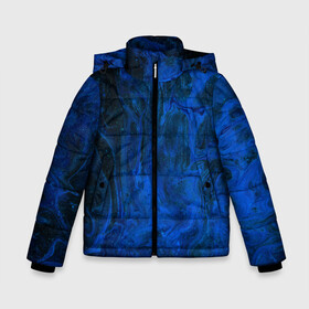 Зимняя куртка для мальчиков 3D с принтом BLUE GLOSS в Петрозаводске, ткань верха — 100% полиэстер; подклад — 100% полиэстер, утеплитель — 100% полиэстер | длина ниже бедра, удлиненная спинка, воротник стойка и отстегивающийся капюшон. Есть боковые карманы с листочкой на кнопках, утяжки по низу изделия и внутренний карман на молнии. 

Предусмотрены светоотражающий принт на спинке, радужный светоотражающий элемент на пуллере молнии и на резинке для утяжки | abstraction | blue | cosmos | gloss | kosmos | neon | trend | абстракция | акрил | акриловые | блеск | кислотный | космос | краски | синий