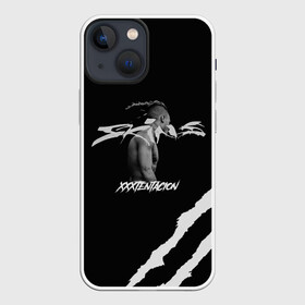 Чехол для iPhone 13 mini с принтом XXXTENTACION SKINS в Петрозаводске,  |  | bad | forever | skins | tentacion | vibes | xtentacion | xxxtentacion | бэд | вайбс | икс | скинс | тентасьён | тентасьон | форевер