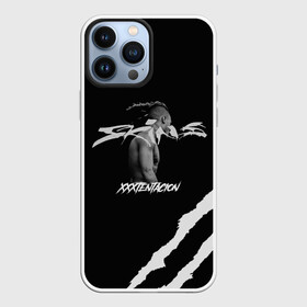 Чехол для iPhone 13 Pro Max с принтом XXXTENTACION SKINS в Петрозаводске,  |  | bad | forever | skins | tentacion | vibes | xtentacion | xxxtentacion | бэд | вайбс | икс | скинс | тентасьён | тентасьон | форевер