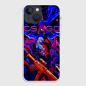 Чехол для iPhone 13 mini с принтом CS GO hyper beast IMBAskin в Петрозаводске,  |  | beast | cs | csgo | go | hyper | imba | imbaskin | kill | mega | rampage | skin | ultra | го | игры | кс | ксго