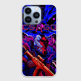 Чехол для iPhone 13 Pro с принтом CS GO hyper beast IMBAskin в Петрозаводске,  |  | beast | cs | csgo | go | hyper | imba | imbaskin | kill | mega | rampage | skin | ultra | го | игры | кс | ксго