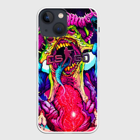 Чехол для iPhone 13 mini с принтом CS GO hyper beast IMBA в Петрозаводске,  |  | beast | cs | csgo | go | hyper | imba | imbaskin | kill | mega | rampage | skin | ultra | го | игры | кс | ксго