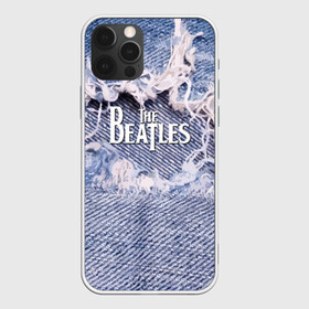 Чехол для iPhone 12 Pro с принтом The Beatles в Петрозаводске, силикон | область печати: задняя сторона чехла, без боковых панелей | england | group | jeans | legend | liverpool | music | rock | the beatles | англия | битлз | группа | джинса | легенда | ливерпуль | музыка | рок