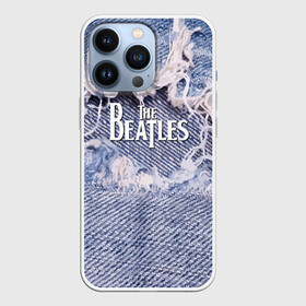 Чехол для iPhone 13 Pro с принтом The Beatles в Петрозаводске,  |  | Тематика изображения на принте: england | group | jeans | legend | liverpool | music | rock | the beatles | англия | битлз | группа | джинса | легенда | ливерпуль | музыка | рок