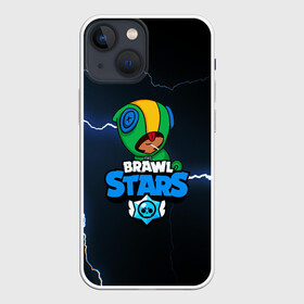 Чехол для iPhone 13 mini с принтом BRAWL STARS LEON в Петрозаводске,  |  | 2020 | android | brawl stars | crow | games | leon | mobile game | stars | бравл старс | ворон | игры | леон | мобильные игры