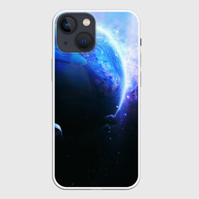 Чехол для iPhone 13 mini с принтом ЗЕМЛЯ в Петрозаводске,  |  | galaxy | nasa | nebula | space | star | абстракция | вселенная | галактика | звезда | звезды | космический | наса | планеты