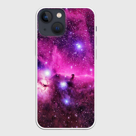 Чехол для iPhone 13 mini с принтом КОСМОС в Петрозаводске,  |  | galaxy | nasa | nebula | space | star | абстракция | вселенная | галактика | звезда | звезды | космический | наса | планеты