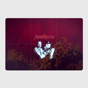 Магнитный плакат 3Х2 с принтом Агата Кристи в Петрозаводске, Полимерный материал с магнитным слоем | 6 деталей размером 9*9 см | rock | агата | кристи | музыка | рок | самойлов