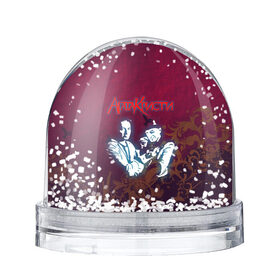 Снежный шар с принтом Агата Кристи в Петрозаводске, Пластик | Изображение внутри шара печатается на глянцевой фотобумаге с двух сторон | rock | агата | кристи | музыка | рок | самойлов