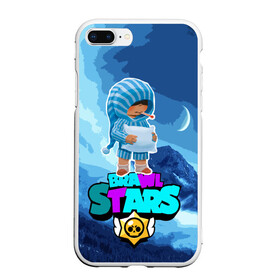 Чехол для iPhone 7Plus/8 Plus матовый с принтом BRAWL STARS х LEON SLEEPY в Петрозаводске, Силикон | Область печати: задняя сторона чехла, без боковых панелей | brawlstars | dinoleon | dinosaur | leon | ninza | ninzaleon | roboleon | sleepy | wolf | битваогней | бравлстарc | бравлстарз | волк | игра | игры | леон | мультик | оборотень | роболеон | старз