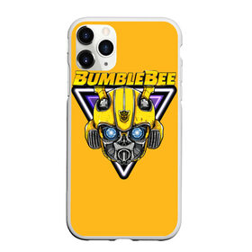 Чехол для iPhone 11 Pro Max матовый с принтом Трансформеры Bumblebee в Петрозаводске, Силикон |  | bumblebee | transformers | автоботы | бамблби | мегатрон | оптимус прайм | роботы | трансформеры