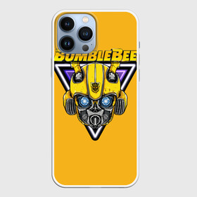 Чехол для iPhone 13 Pro Max с принтом Трансформеры Bumblebee в Петрозаводске,  |  | bumblebee | transformers | автоботы | бамблби | мегатрон | оптимус прайм | роботы | трансформеры