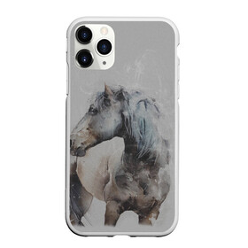 Чехол для iPhone 11 Pro Max матовый с принтом лошадь в Петрозаводске, Силикон |  | животные | конный спорт | конь | лошадь | наездник | спорт
