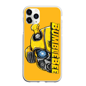 Чехол для iPhone 11 Pro матовый с принтом Transformers Bumblebee в Петрозаводске, Силикон |  | bumblebee | transformers | автоботы | бамблби | мегатрон | оптимус прайм | роботы | трансформеры