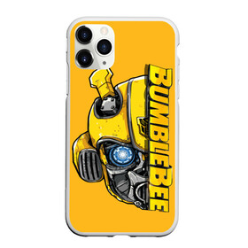 Чехол для iPhone 11 Pro Max матовый с принтом Transformers Bumblebee в Петрозаводске, Силикон |  | bumblebee | transformers | автоботы | бамблби | мегатрон | оптимус прайм | роботы | трансформеры