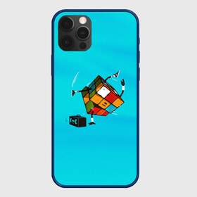Чехол для iPhone 12 Pro Max с принтом Кубик Рубика танцор в Петрозаводске, Силикон |  | Тематика изображения на принте: mathematica | кубик | магия. формулы | математика | наука | рубика | соберись | танец | технарь