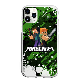 Чехол для iPhone 11 Pro матовый с принтом Minecraft Майнкрафт в Петрозаводске, Силикон |  | creeper | earth | game | minecraft | minecraft earth | блоки | грифер | игры | квадраты | компьютерная игра | крипер | маинкрафт | майн | майнкравт | майнкрафт