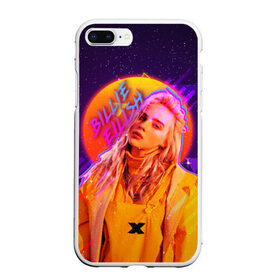 Чехол для iPhone 7Plus/8 Plus матовый с принтом Billie Eilish в Петрозаводске, Силикон | Область печати: задняя сторона чехла, без боковых панелей | billie | billie eilish | eilish | айлиш | билли | билли айлиш | эйлиш