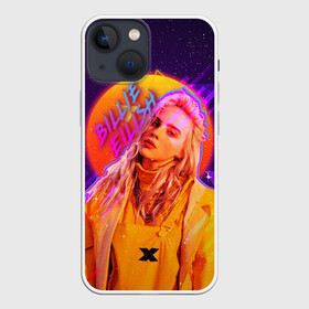 Чехол для iPhone 13 mini с принтом Billie Eilish в Петрозаводске,  |  | billie | billie eilish | eilish | айлиш | билли | билли айлиш | эйлиш