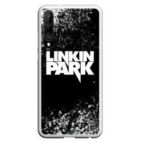 Чехол для Honor P30 с принтом Linkin Park в Петрозаводске, Силикон | Область печати: задняя сторона чехла, без боковых панелей | Тематика изображения на принте: bennington | chester | chester bennington | linkin | linkin park | music | park | rock | бенингтон | линкин | линкин парк | музыка | парк | рок | честер | честер беннингтон