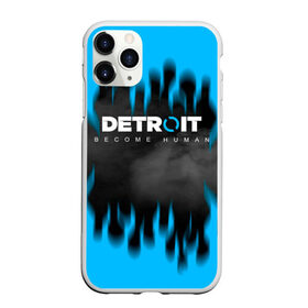 Чехол для iPhone 11 Pro Max матовый с принтом DETROIT BECOME HUMAN в Петрозаводске, Силикон |  | action | ai | android | detroit become human | андроиды | детектив | детройт | детройт: стать человеком | игра | интерактивное кино | коннор | логотип | роботы | фирменный стиль | экшн