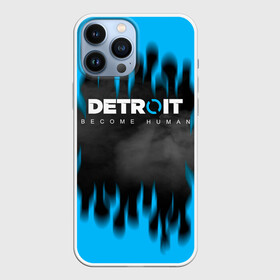 Чехол для iPhone 13 Pro Max с принтом DETROIT: BECOME HUMAN. в Петрозаводске,  |  | action | ai | android | detroit become human | андроиды | детектив | детройт | детройт: стать человеком | игра | интерактивное кино | коннор | логотип | роботы | фирменный стиль | экшн