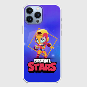 Чехол для iPhone 13 Pro Max с принтом Brawl Stars. Max в Петрозаводске,  |  | Тематика изображения на принте: bo | brawl | brock | bull | colt | dynamike | elprimo | jessie | leon | moba | nita | shelly | stars | бо | брок | булл | джесси | динамайк | кольт | леон | нита | шелли | эльпримо