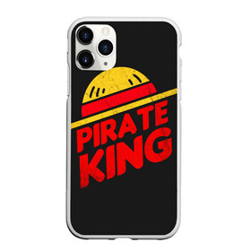Чехол для iPhone 11 Pro матовый с принтом One Piece Pirate King в Петрозаводске, Силикон |  | anime | kaido | luffy | manga | one piece | theory | zoro | большой куш | ван | луффи | манга | манки д | мульт | пираты | пис | рыжий | сёнэн | сериал | шанкс