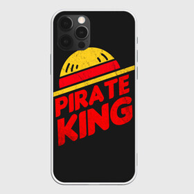 Чехол для iPhone 12 Pro с принтом One Piece Pirate King в Петрозаводске, силикон | область печати: задняя сторона чехла, без боковых панелей | Тематика изображения на принте: anime | kaido | luffy | manga | one piece | theory | zoro | большой куш | ван | луффи | манга | манки д | мульт | пираты | пис | рыжий | сёнэн | сериал | шанкс