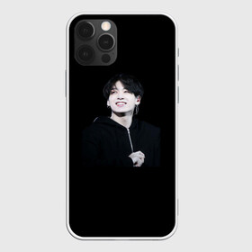 Чехол для iPhone 12 Pro с принтом BTS. Jeon JungKook. в Петрозаводске, силикон | область печати: задняя сторона чехла, без боковых панелей | bts | jeon | jungkook | бтс | чонгук