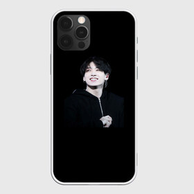 Чехол для iPhone 12 Pro Max с принтом BTS Jeon JungKook в Петрозаводске, Силикон |  | bts | jeon | jungkook | бтс | чонгук