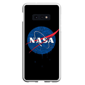 Чехол для Samsung S10E с принтом NASA Краски в Петрозаводске, Силикон | Область печати: задняя сторона чехла, без боковых панелей | mars | nasa | paint | space | stars | x | брызги | галактика | звезда | звезды | илон | капли | капля | космос | краски | марс | маск | наса | потеки | пятна | пятно | разводы | цвет | цвета