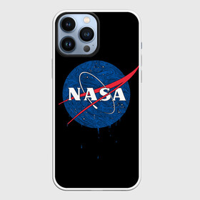 Чехол для iPhone 13 Pro Max с принтом NASA Краски в Петрозаводске,  |  | Тематика изображения на принте: mars | nasa | paint | space | stars | x | брызги | галактика | звезда | звезды | илон | капли | капля | космос | краски | марс | маск | наса | потеки | пятна | пятно | разводы | цвет | цвета