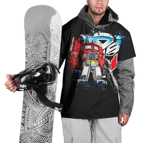 Накидка на куртку 3D с принтом Transformers в Петрозаводске, 100% полиэстер |  | Тематика изображения на принте: bumblebee | transformers | автоботы | бамблби | мегатрон | оптимус прайм | роботы | трансформеры
