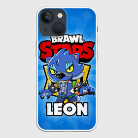 Чехол для iPhone 13 mini с принтом BRAWL STARS WEREWOLF LEON в Петрозаводске,  |  | brawl stars | brawl stars werewolf leon | brawler | leon | werewolf | бравл старз | бравлер | волк | леон | оборотень | оборотень леон