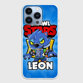 Чехол для iPhone 13 Pro с принтом BRAWL STARS WEREWOLF LEON в Петрозаводске,  |  | brawl stars | brawl stars werewolf leon | brawler | leon | werewolf | бравл старз | бравлер | волк | леон | оборотень | оборотень леон