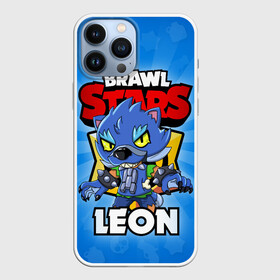 Чехол для iPhone 13 Pro Max с принтом BRAWL STARS WEREWOLF LEON в Петрозаводске,  |  | Тематика изображения на принте: brawl stars | brawl stars werewolf leon | brawler | leon | werewolf | бравл старз | бравлер | волк | леон | оборотень | оборотень леон