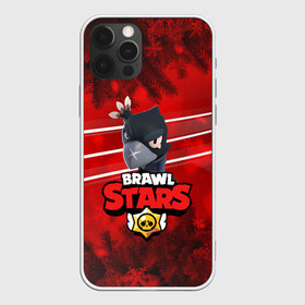 Чехол для iPhone 12 Pro Max с принтом BRAWL STARS CROW в Петрозаводске, Силикон |  | 2020 | android | background | brawl stars | crow | games | leon | mobile game | stars | бравл старс | ворон | игры | леон | мобильные игры | синий | снег | снежинки | текстура | фон