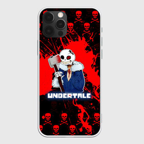 Чехол для iPhone 12 Pro Max с принтом UNDERTALE в Петрозаводске, Силикон |  | Тематика изображения на принте: asriel dreemurr | chara | frisk | sans | undertale | азриэль дримурр | андертейл | андрайн | гастер | меттатон | санс | фриск | чара