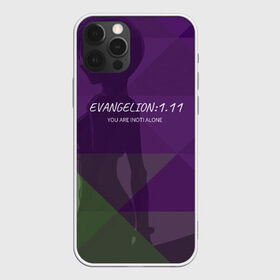 Чехол для iPhone 12 Pro Max с принтом Evangelion 1 11 в Петрозаводске, Силикон |  | eva | evangelion | rei | you are not alone | девушка | ева | евангелион | рей | ты не один | тян