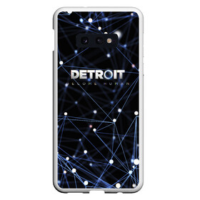 Чехол для Samsung S10E с принтом DetroitBecome Human Exclusive в Петрозаводске, Силикон | Область печати: задняя сторона чехла, без боковых панелей | Тематика изображения на принте: action | ai | android | connor | dbhpk19 | detroit become human | game | rk 800 | rk 900 | андроиды | детектив | игра | игры | интерактивное кино | кара | коннор | логотип | маркус | роботы | фирменный стиль | экшн