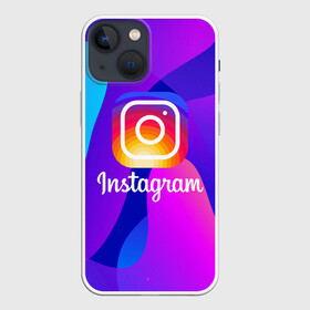 Чехол для iPhone 13 mini с принтом Instagram Exclusive в Петрозаводске,  |  | insta | instagram | instagramm | social | видео | инста | инстаграм | инстаграмм | приложение | социальная сеть | фото
