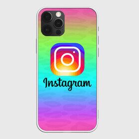 Чехол для iPhone 12 Pro Max с принтом INSTAGRAM 2020 в Петрозаводске, Силикон |  | insta | instagram | instagramm | social | видео | инста | инстаграм | инстаграмм | приложение | социальная сеть | фото