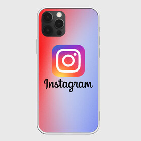 Чехол для iPhone 12 Pro Max с принтом INSTAGRAM в Петрозаводске, Силикон |  | insta | instagram | instagramm | social | видео | инста | инстаграм | инстаграмм | приложение | социальная сеть | фото